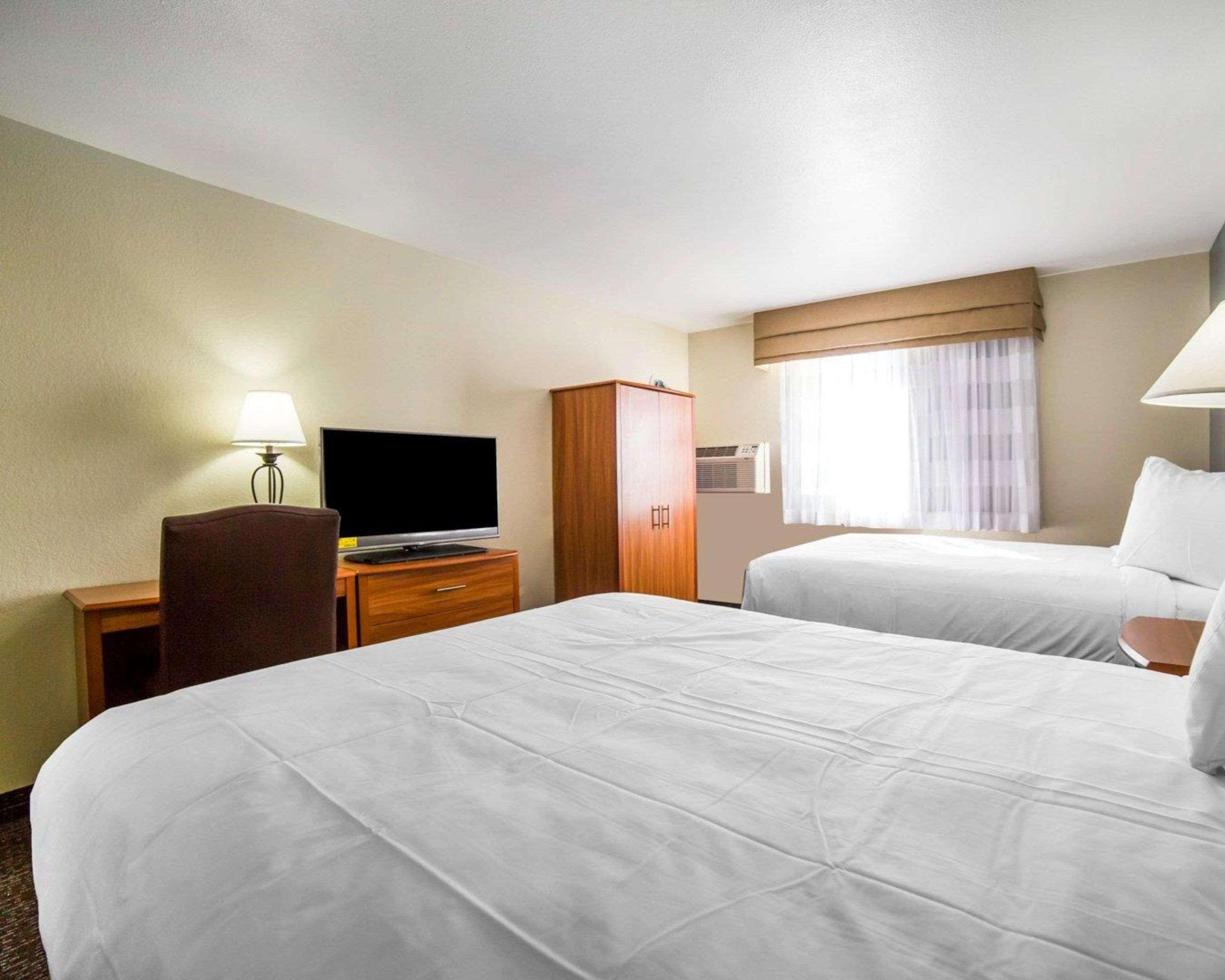 Quality Inn Gillette I-90 East Exterior photo