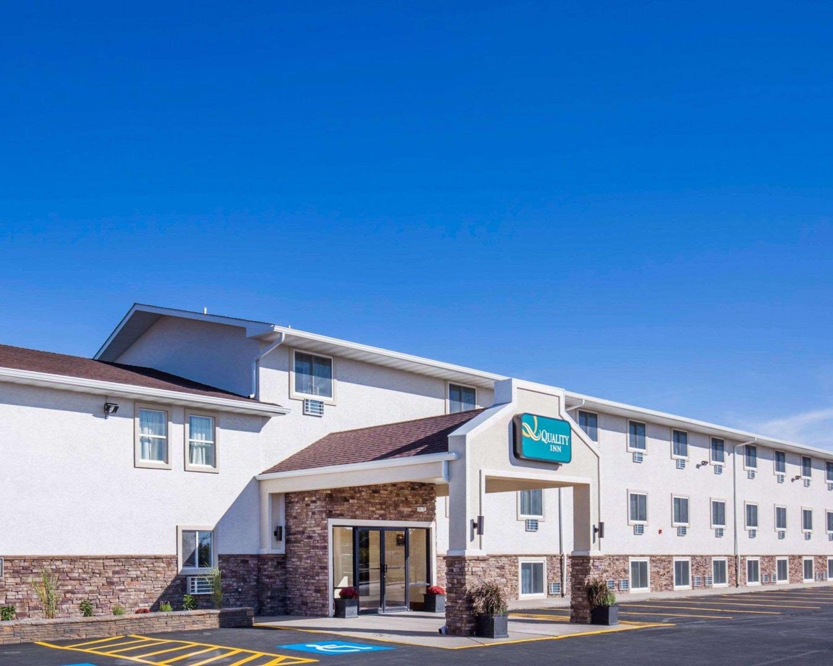 Quality Inn Gillette I-90 East Exterior photo